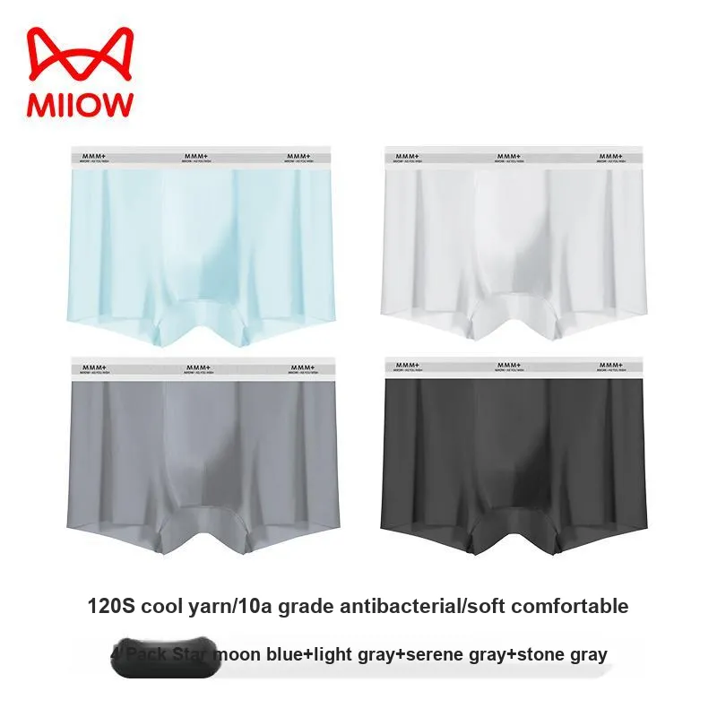 MIIOW Cool One Summer Series Underpants Men's 4 Pack-1