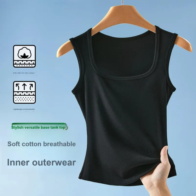 H YXIANG Women's Tank Tops-5
