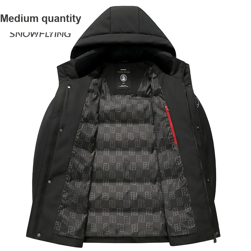 SNOW FLYING Down Jackets Men-9