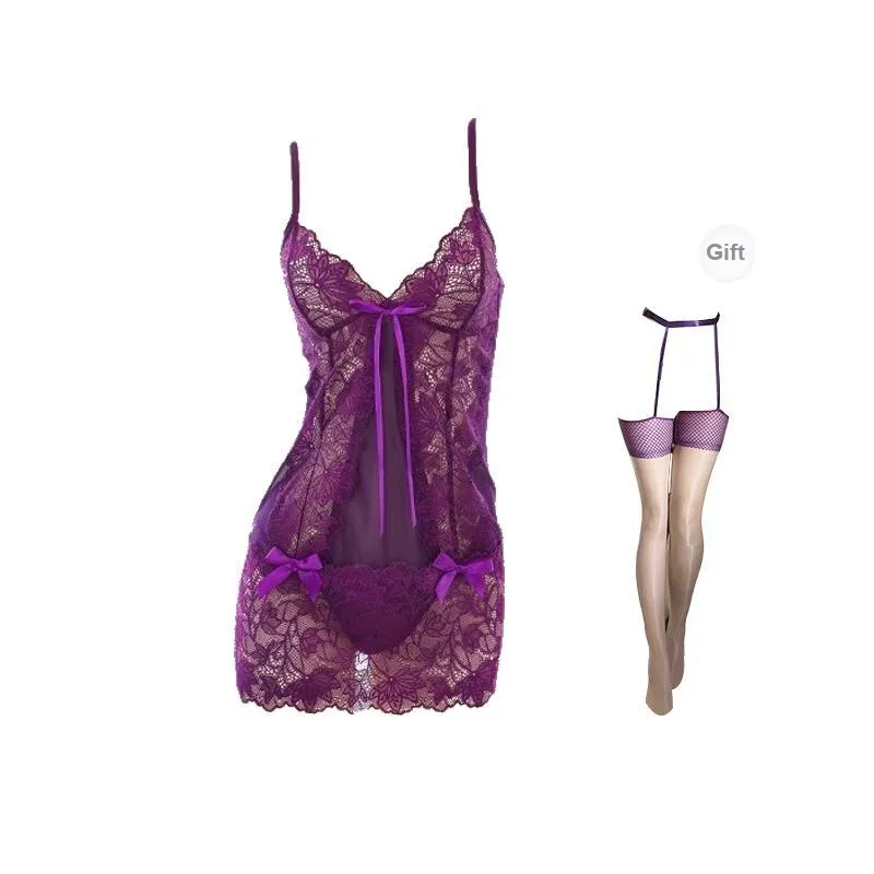 TLXT Women's Nightgowns-4
