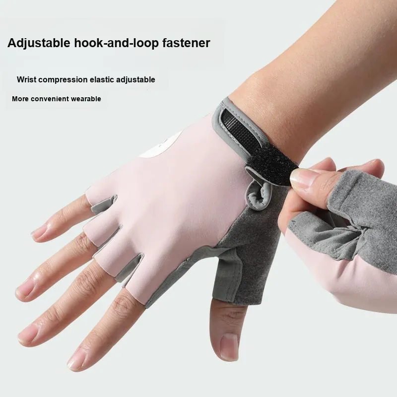YUZHAOLIN Adjustable Sports Gloves Unisex-3