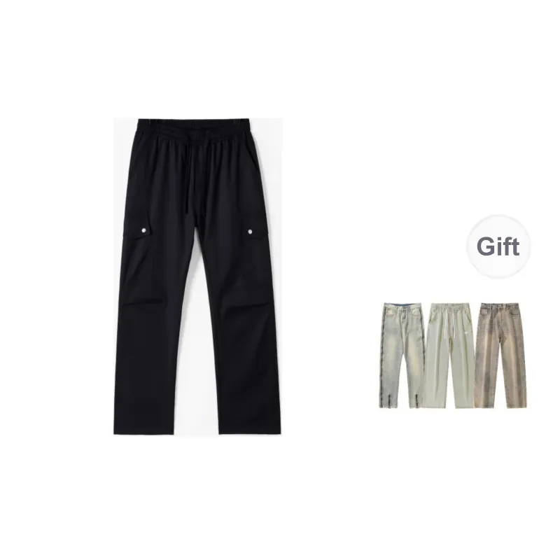 DUNHUANG ART INSTITUTE Casual Pants Unisex-30