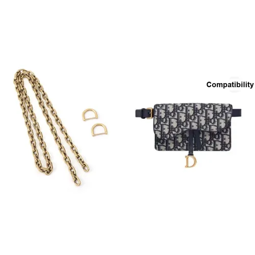 Modified Sauce Гальванизированный Сплав Сумка Ремень Женские Антично-золотой