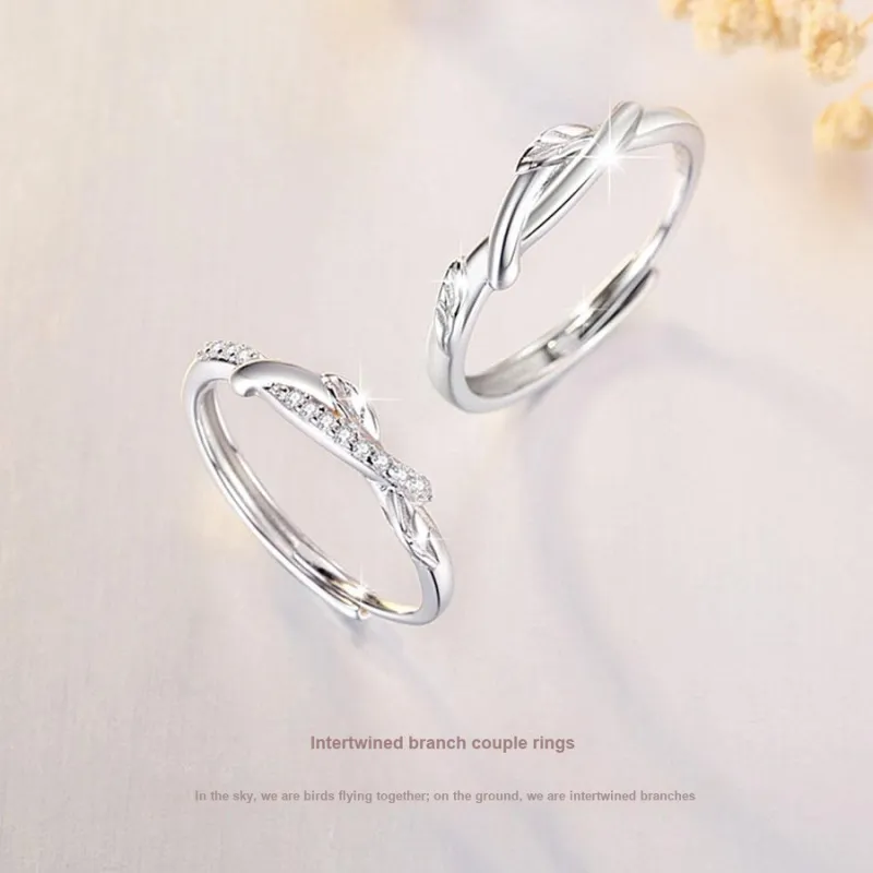 Master Kim 925 Sterling Silver Rings Unisex-1