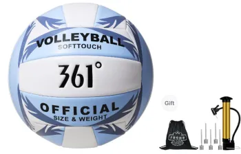 361° PVC Rubber Size 5 Volleyball Unisex
