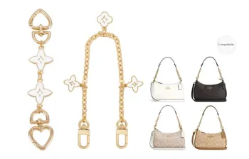 GUYI Alloy Bag Accessory Women's Gold Tone