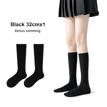 JKN Knee High Socks Women's Combo Set