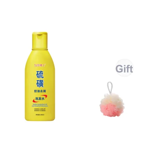 YUNMEIBOSHI Шампунь для лечения перхоти и контроля жирности