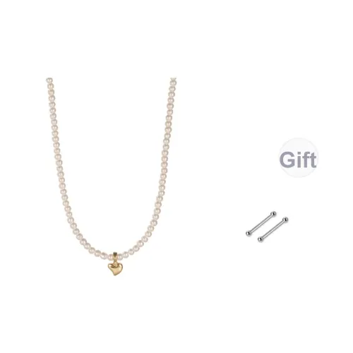 COUCH HEARTS Медные Ожерелья Женские