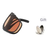 Black Frame with Tea Brown Lens