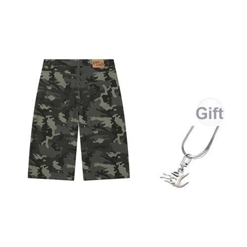 LAVA LAND Унисекс Джинсовые шорты