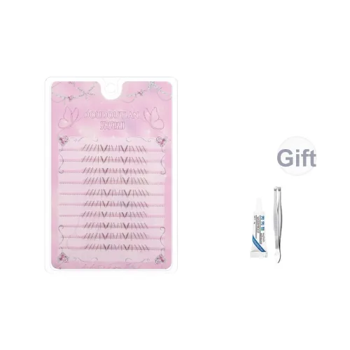 DOUDOUTIAN Кружки для ресниц Унисекс