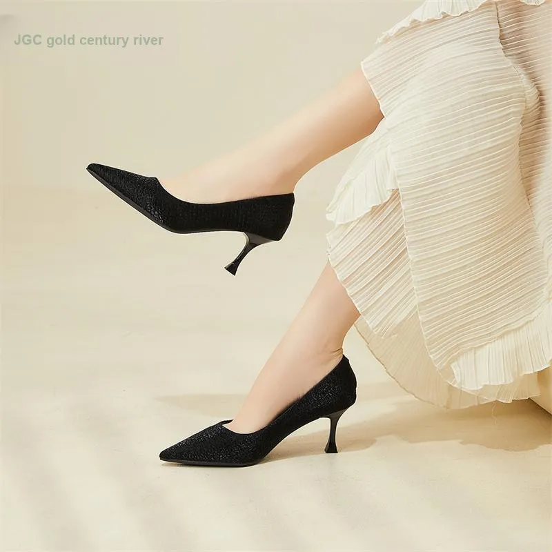 Jin Baichuan High Heels Women's-4