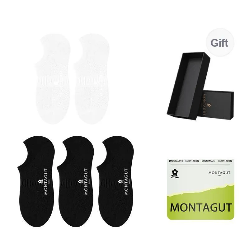 Montagut No Show Socks Men's Gift Box Combination-8