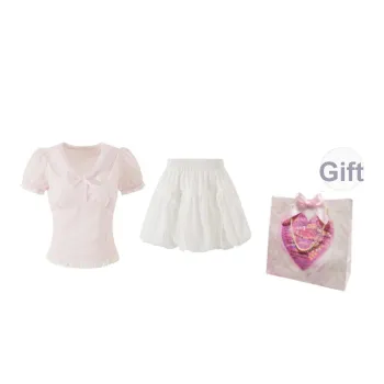 Cosyism Two Piece Skirt Sets Women's