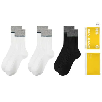 Master Mid Calf Socks Men's Combo Set