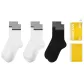 [3 Pack]2 White+Black