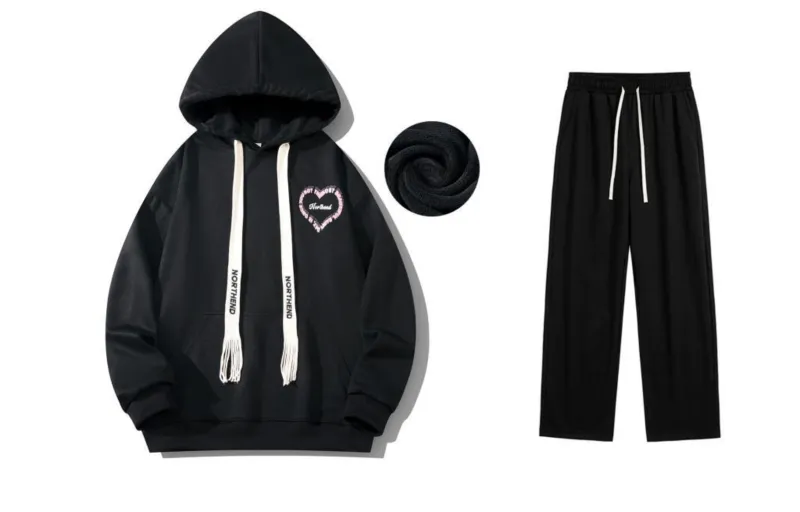 Northend Sweatshirt Sets Unisex-17