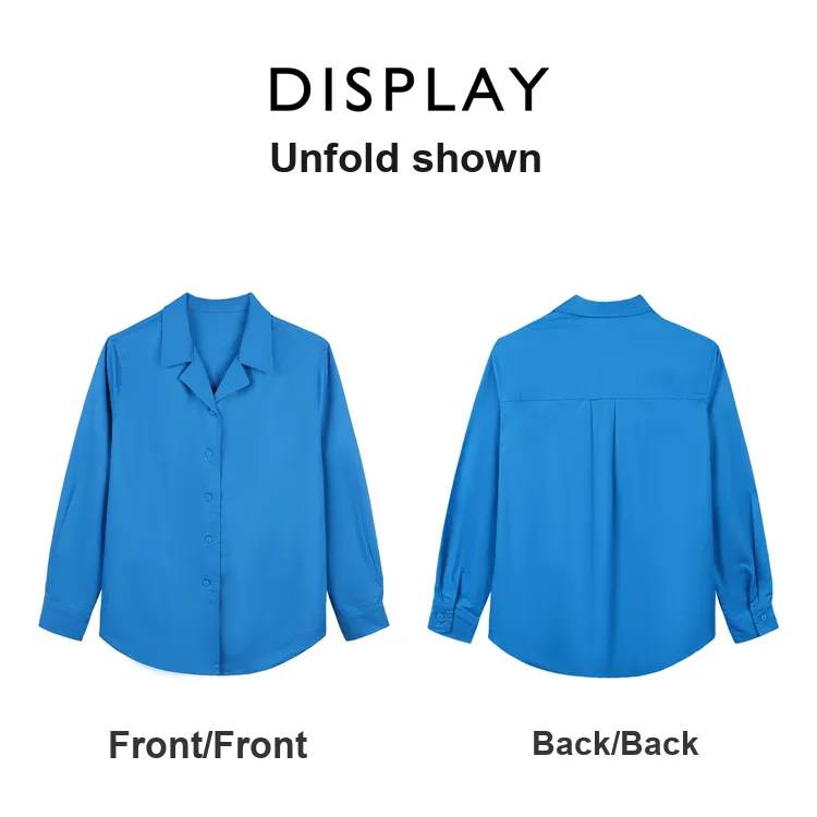 Migu Shirts Women's Klein Blue-1