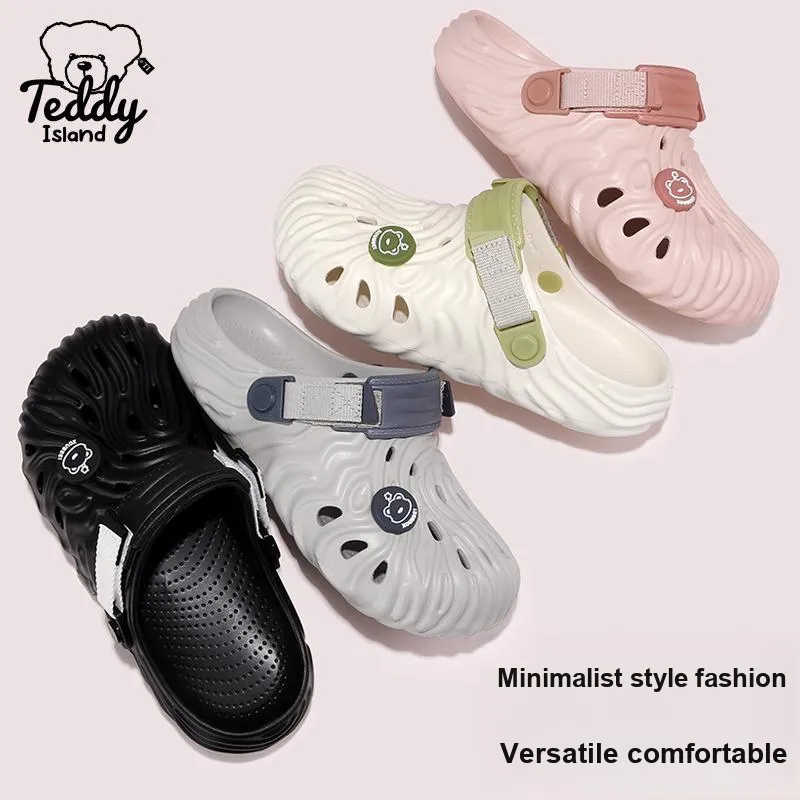TEDDY ISLAND Slippers / Home Slippers-3