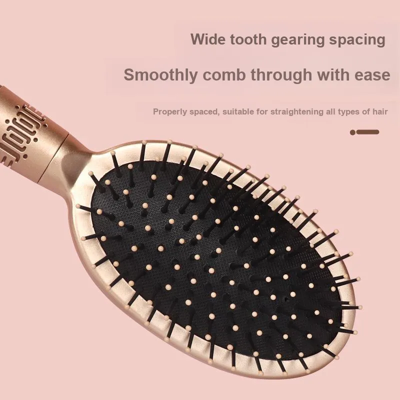 Love Of Wormwood Anti Static Massage Air Cushion Comb Non Slip Controller With A Comfortable Feel.-3