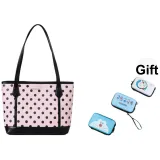 Black Polka Dot, Comes with Doraemon Collaboration Makeup Box