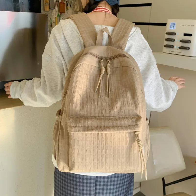 URBAN FOREST Composite Cloth Backpack Unisex Multicolor-14