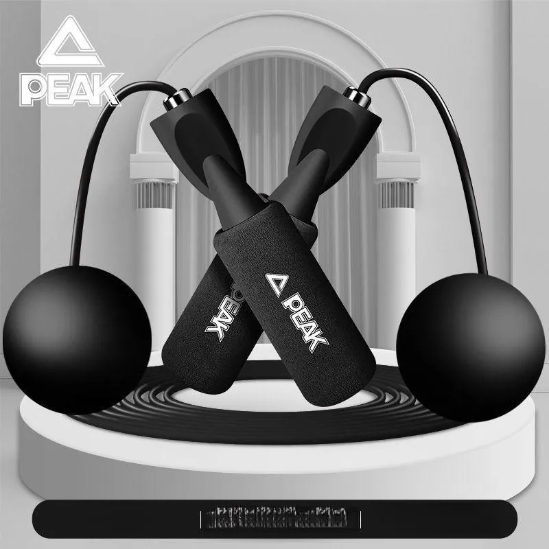 PEAK Aerobic Fat Reduction Non Countable Jump Ropes Fitness Crowd Handle Material PVC Foam-1