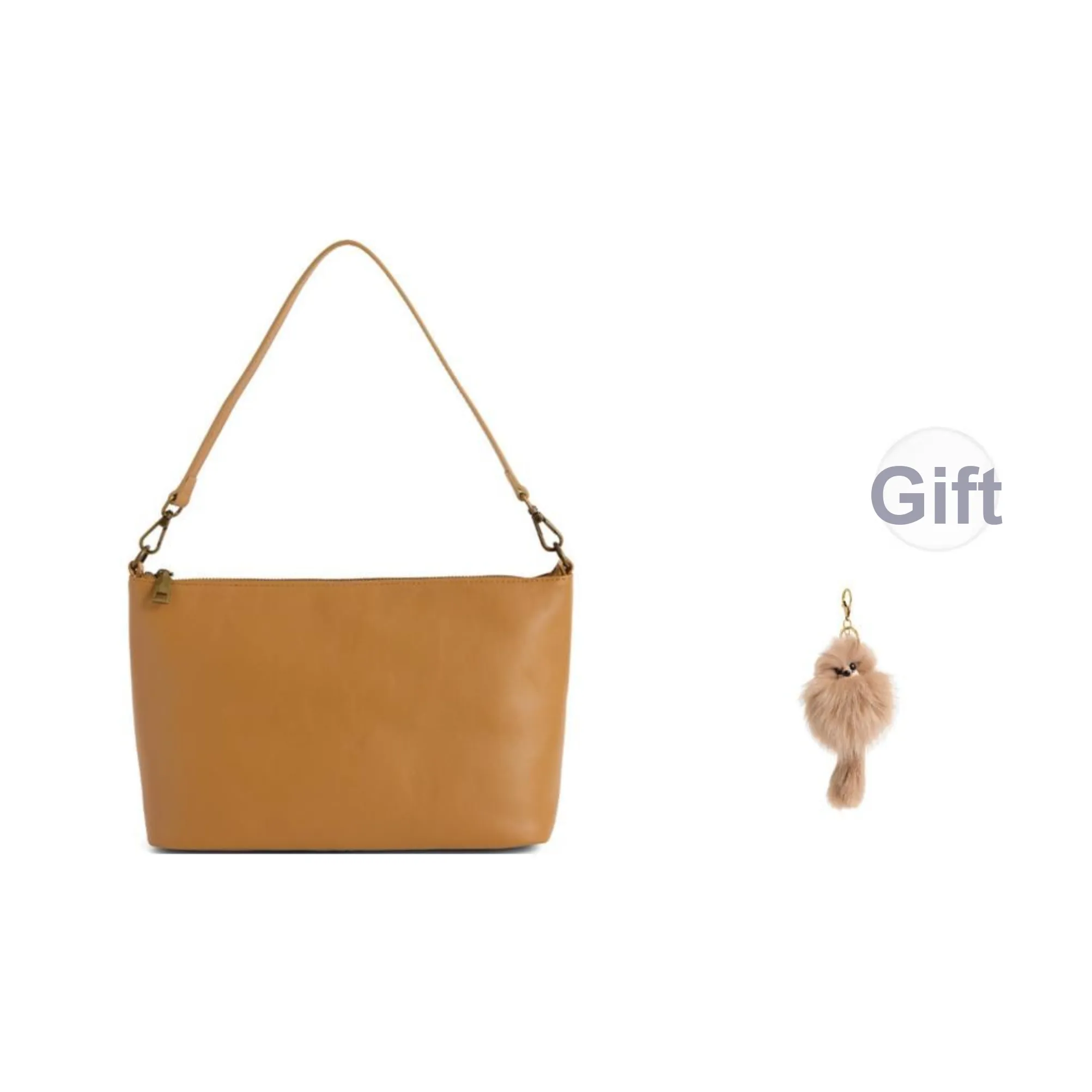 COCOEVA Cow Leather Commute Work Portable Crossbody Bag, Shoulder Bag Regular Women's Ginkgo Yellow/Black