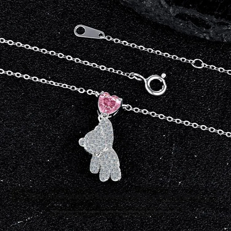 MDDHR 925 Sterling Silver Necklaces Women's-2