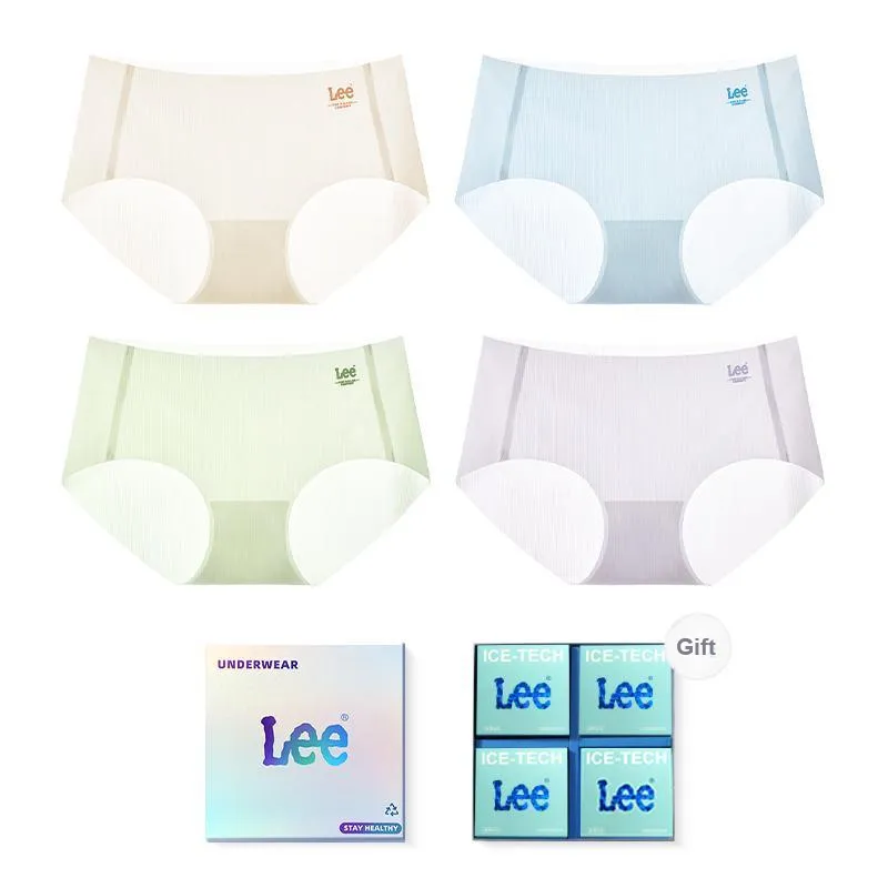 Lee Underpants Women's Gift Box Set Of 4-3