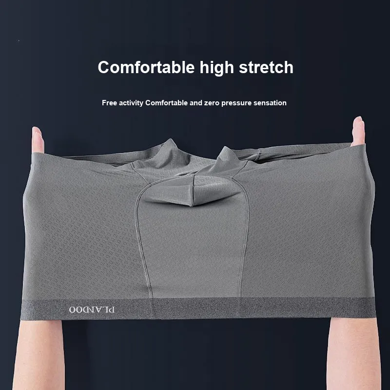PLANDOO Underpants Men's 3 Pack-4