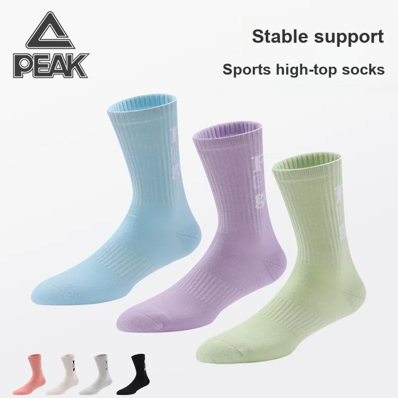 PEAK Knee High Socks Unisex Combo Set Multicolor-1