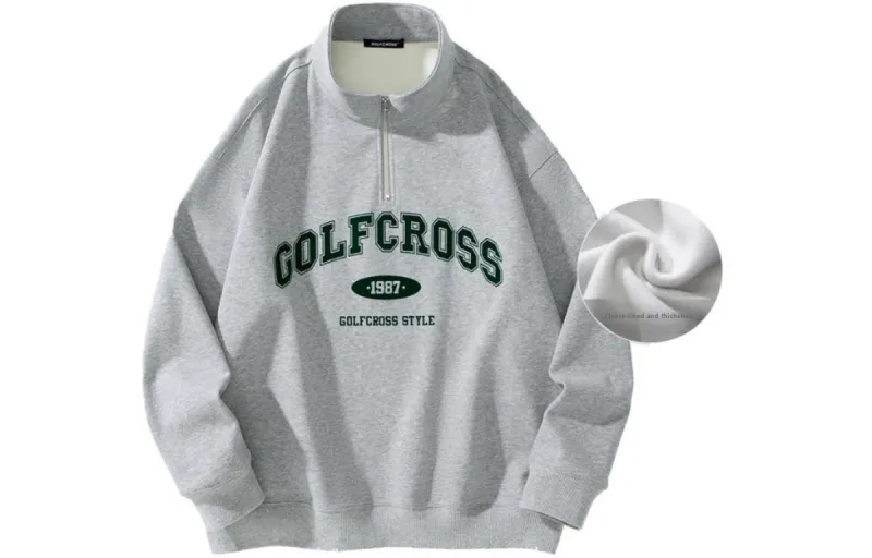 GOLFCROSS Sweatshirts Unisex-19