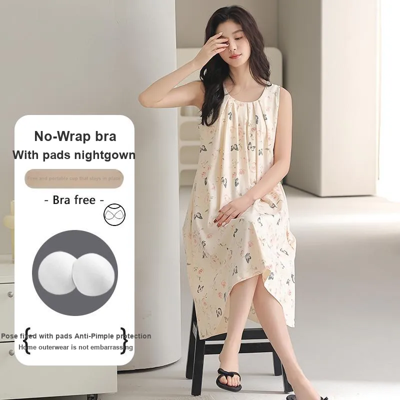 FENTENGCARE Women's Nightgowns-3