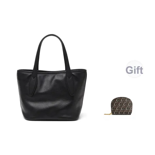 COCOEVA Первый слой Растительное дубление Сумка через плечо Сумка Обычная Женская Черная Кофейная