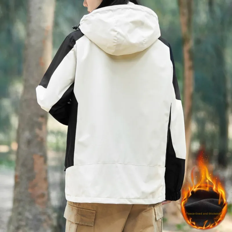 DOUBLEFISH Windproof Windbreaker Jacket Unisex-15