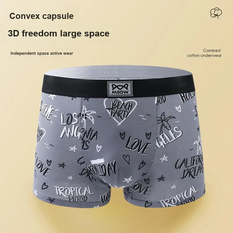 MIIOW Trend Party Series Boxer Shorts Men's Combo Set-19