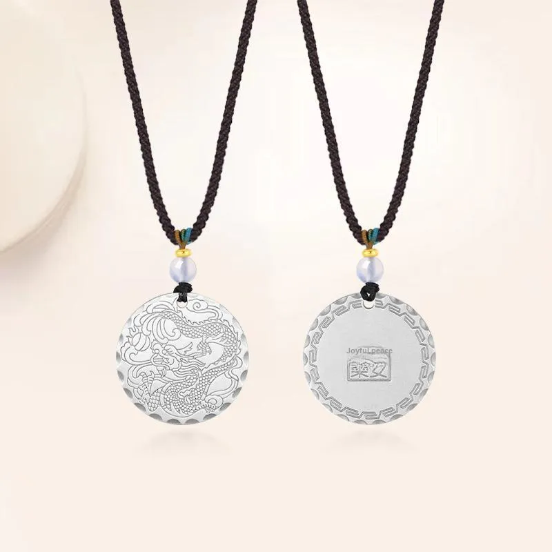 YUOFFICIAL Sterling Silver Necklaces Unisex-4