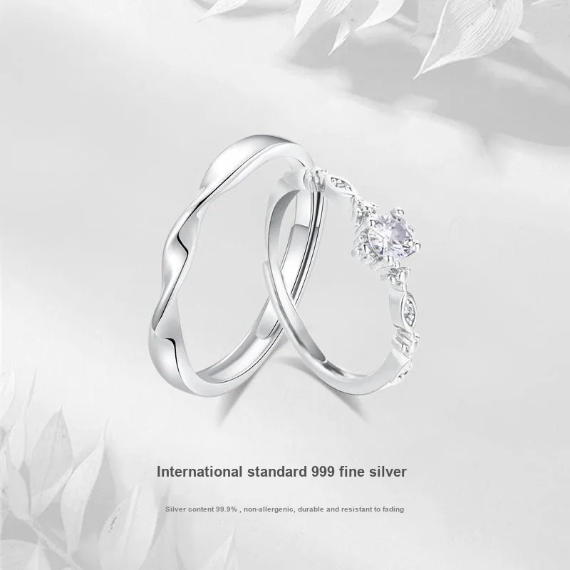 JUICY GRAPE Sterling Silver Rings Unisex-2