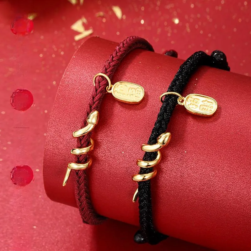 Suddenly Lucky S925 Silver Bracelets Unisex-8