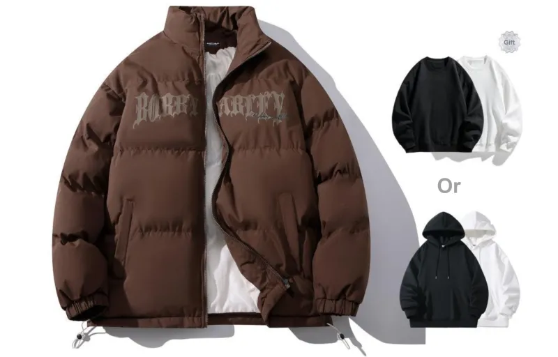 BOBBY ABLEY Dopamine Dressing Collection Puffer Jacket Unisex-30