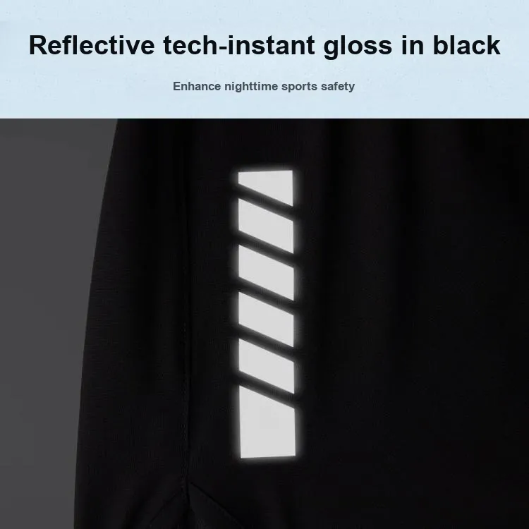 Yalu Preferred Swimming Sets Polyester+Elastane Fitness Running Sports Track & Field Badminton Casual Men's-15