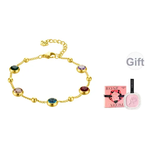 TIANWANG Стальные браслеты женские золотые