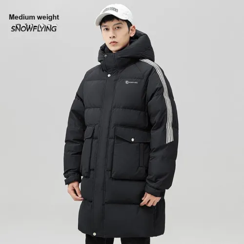 SNOW FLYING Winter Soldier Collection Пуховик Унисекс