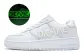 White (Glow in The Dark)