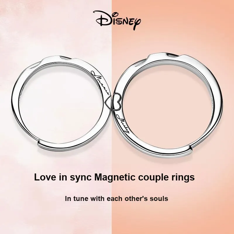 Disney S925 Silver Rings Unisex-1