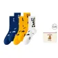 2 Dark Blue+2 Yellow+1 White