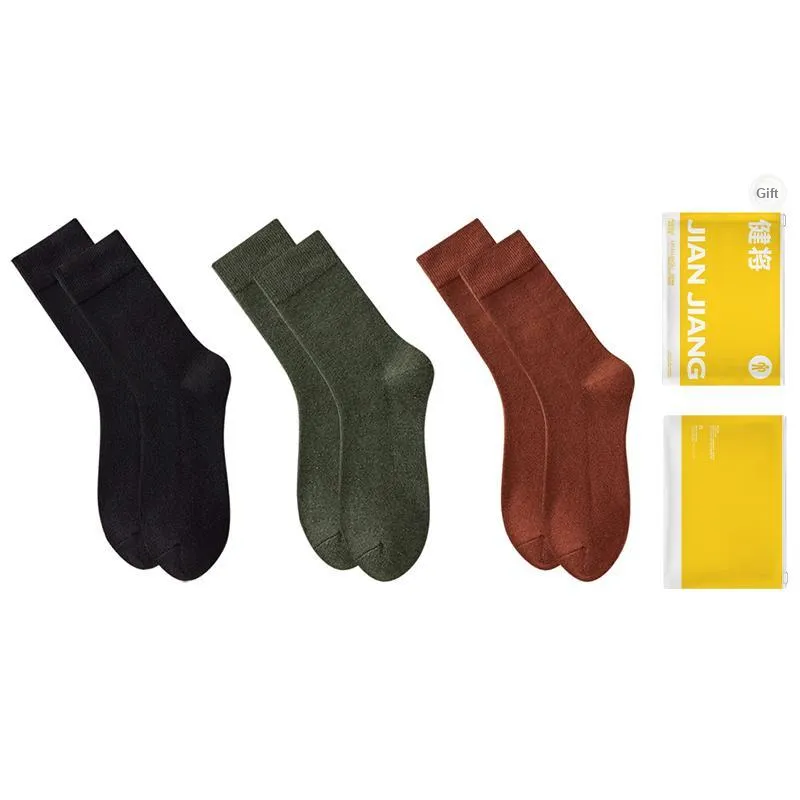 Master Mid Calf Socks Women's Shopping Bag Combo Set-5