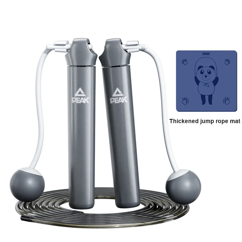PEAK Fitness Training Non Countable Jump Ropes Fitness Crowd Handle Material ABS Twine Material, PVC Steel Wire 2.8m-9